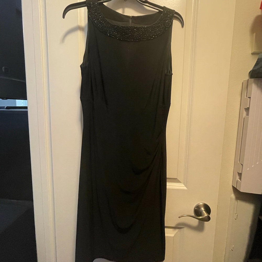Black cocktail dress size 12